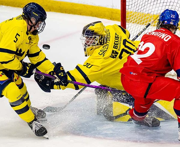 Češi podlehli Švédům v prodloužení