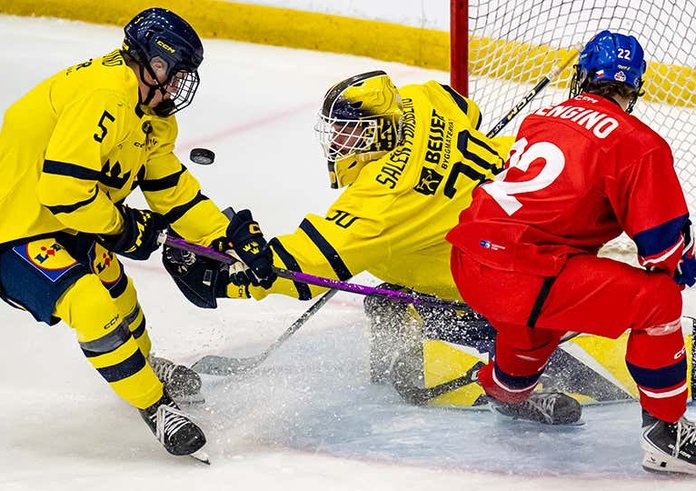 Češi podlehli Švédům v prodloužení