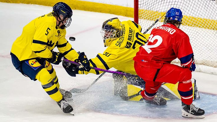 Češi podlehli Švédům v prodloužení