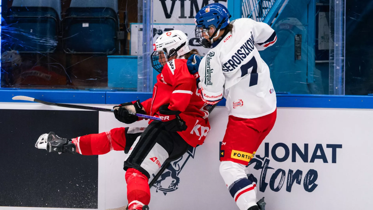 Češky oslavily proti Švýcarkám výhru