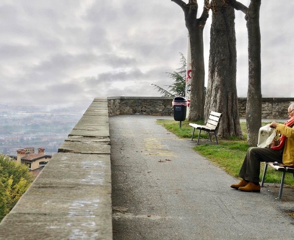 čínký občan sám