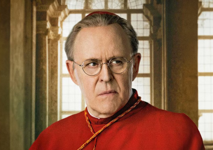 John Lithgow ve filmu Konkláve (2024)