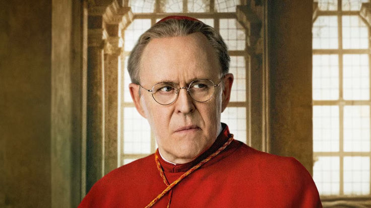 John Lithgow ve filmu Konkláve (2024)