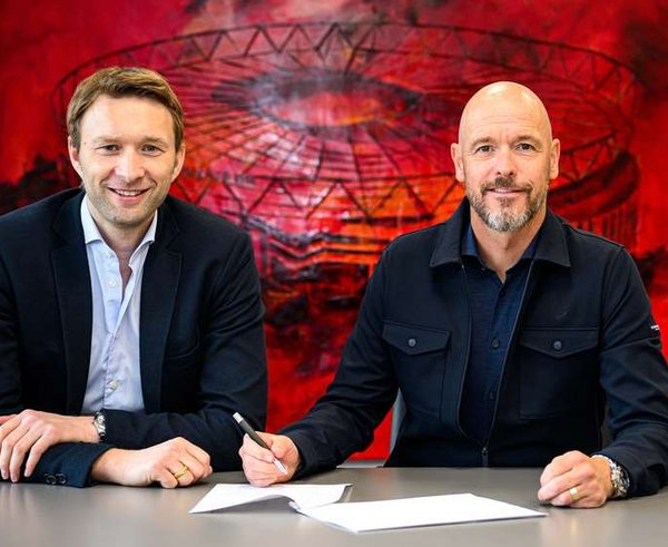 Erik ten Hag podepsal spolupráci s Leverkusenem.