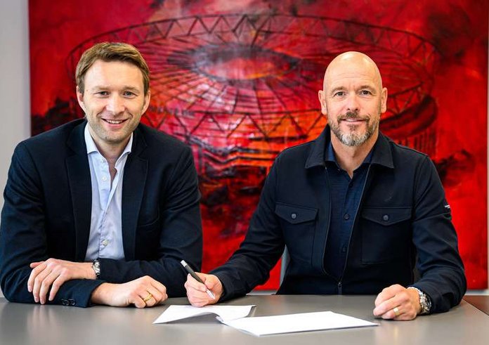Erik ten Hag podepsal spolupráci s Leverkusenem.