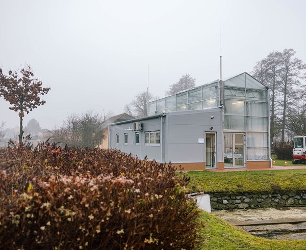 nový vodňanský pavilon