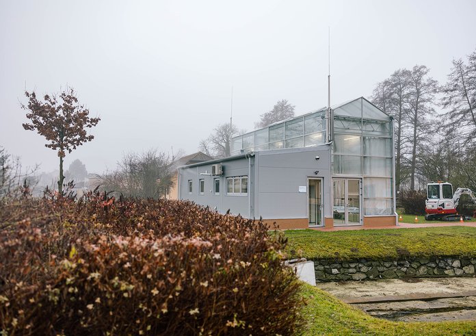 nový vodňanský pavilon