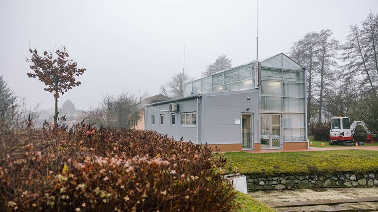 nový vodňanský pavilon