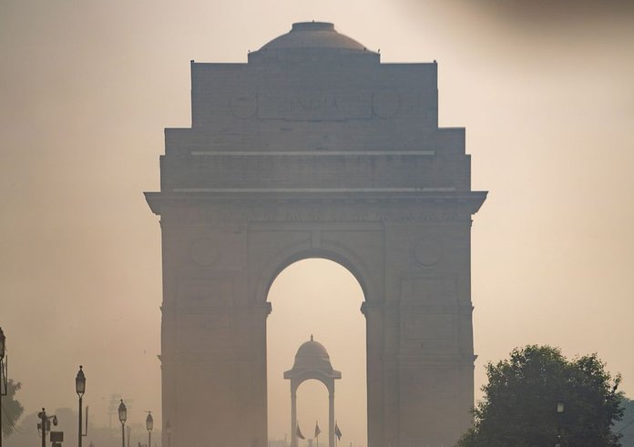 smog v Indii