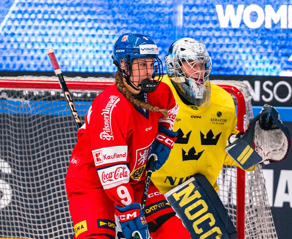 České hráčky nestačily na Švédky