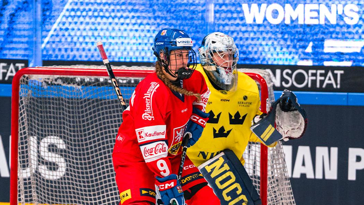 České hráčky nestačily na Švédky