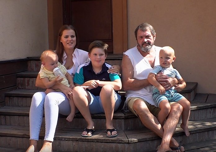 Ornella Koktová s rodinou v reality show Výměna manželek