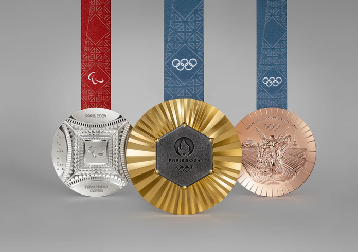 Medaile pro Olympiádu v Paříži jsou úzce spjaté s Eiffelovou věží