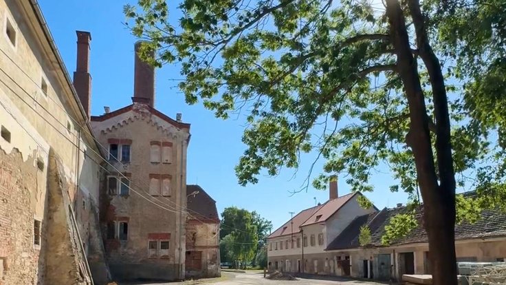 Brewery_Kout_na_Šumavě,_entrance