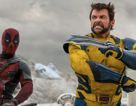 Záběr z filmu Deadpool & Wolverine