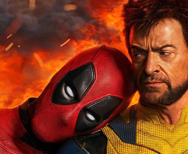 Plakát k filmu Deadpool & Wolverine