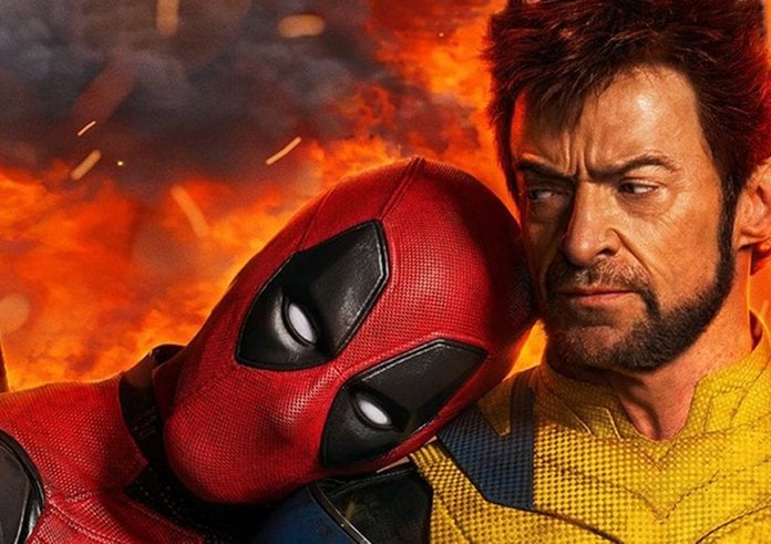 Plakát k filmu Deadpool & Wolverine