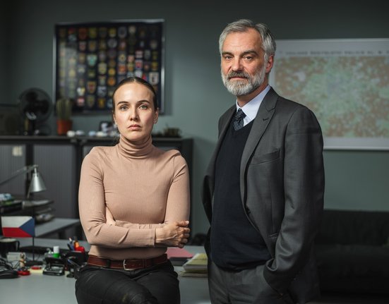 detektivní série Docent