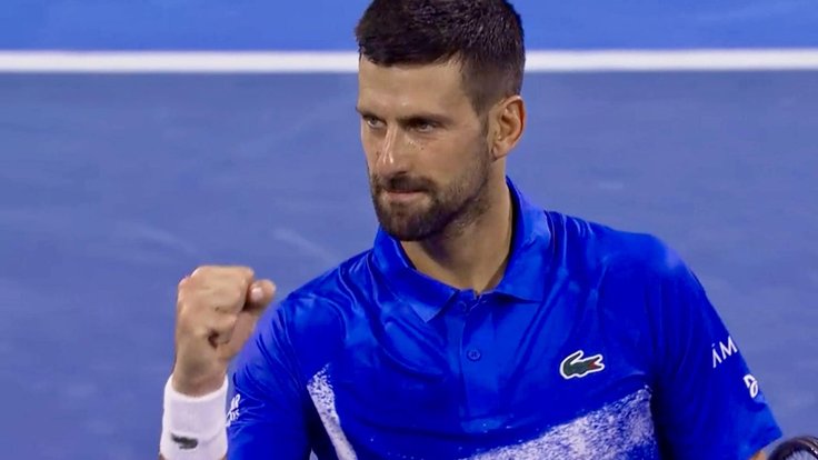 Novak Djokovič.