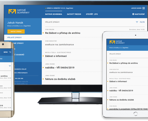 datová schránka
