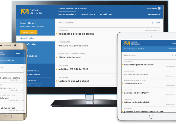 datová schránka