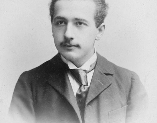 Mladý Albert Einstein