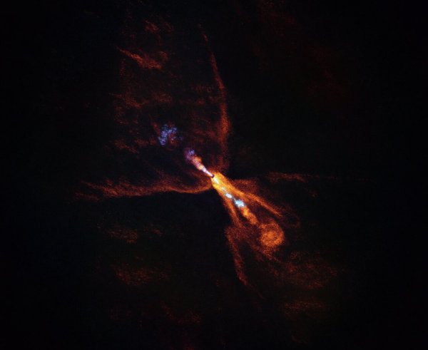 Astronomům se vůbec poprvé podařilo zachytit nejranější fázi vzniku planet mimo naši Sluneční soustavu.