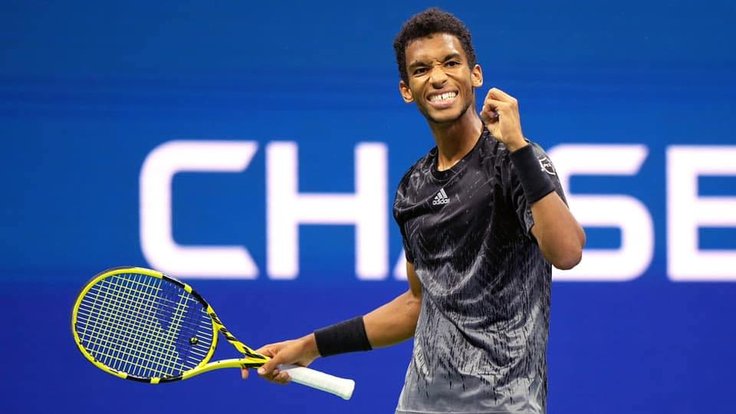 Felix Auger-Aliassime.