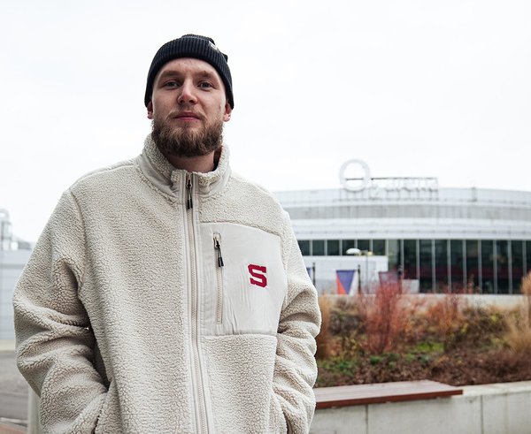 Kristian Vesalainen přichází do Sparty