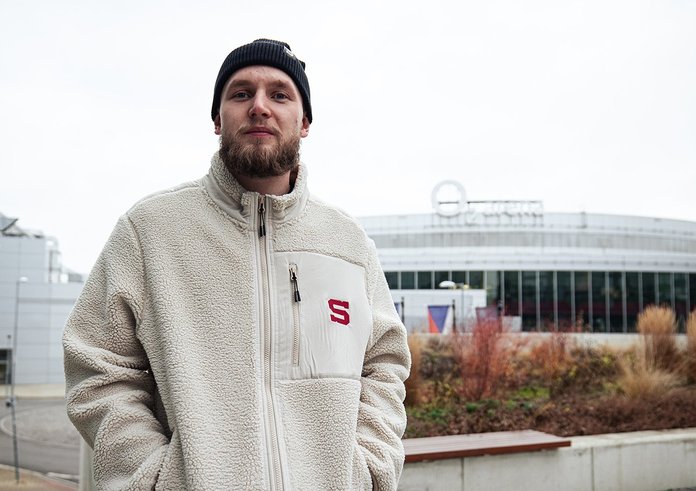 Kristian Vesalainen přichází do Sparty