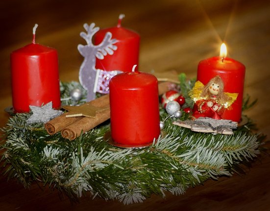 adventní věnec
