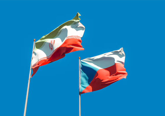 flags-iran-czech-3d-artwork_337817-5063