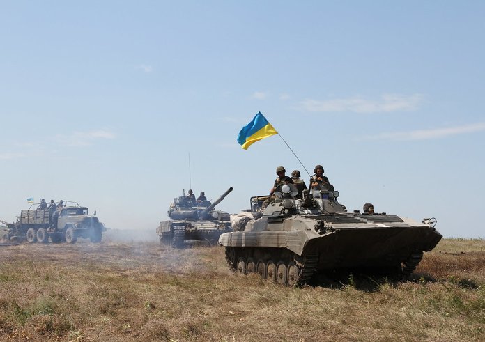 válka na Ukrajině
