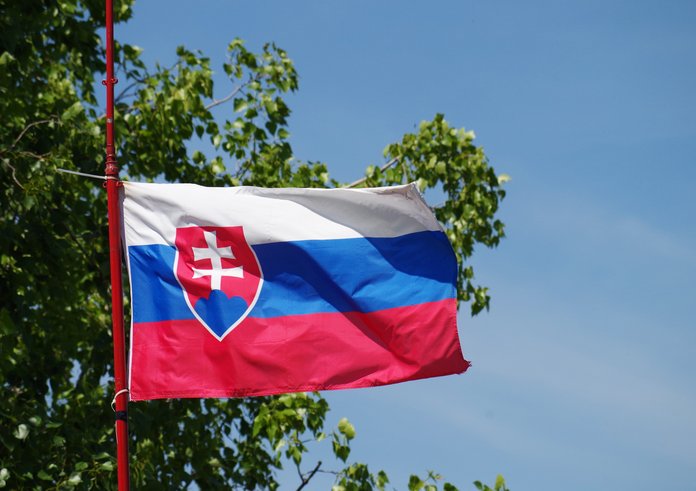 slovenská vlajka