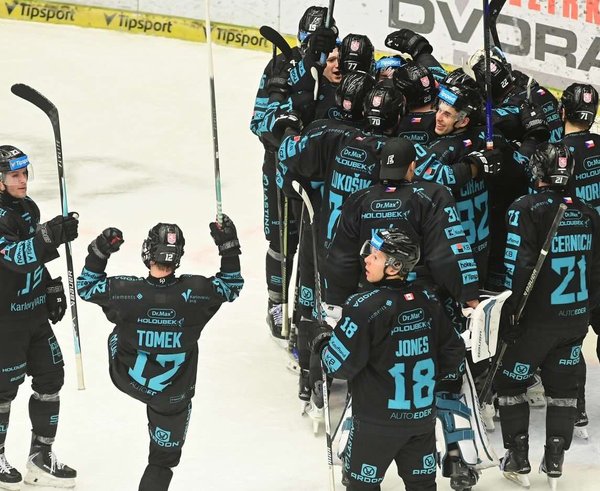 Karlovy Vary slaví výhru nad Plzní.