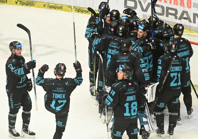 Karlovy Vary slaví výhru nad Plzní.