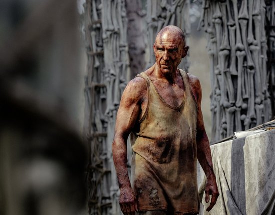 Záběr z filmu 28 let poté (2025)