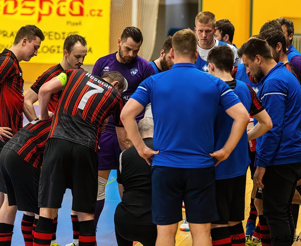 Futsal, Plzeň.