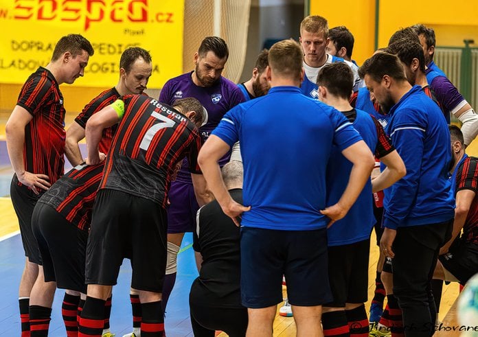 Futsal, Plzeň.
