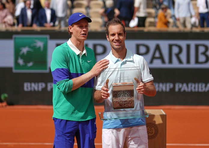 Richard Gasquet (vpravo).