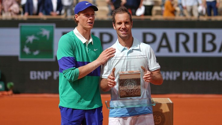 Richard Gasquet (vpravo).