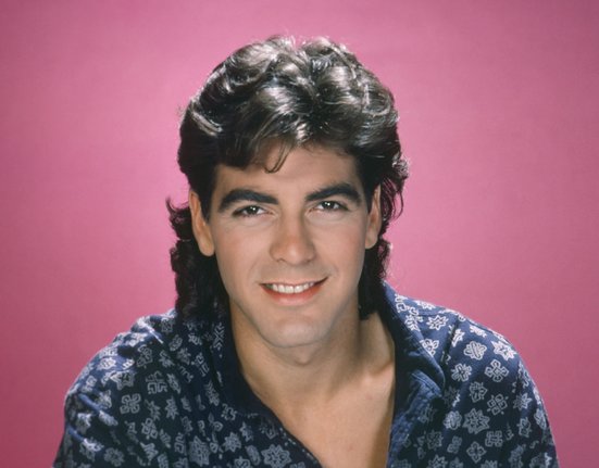 George Clooney v roce 1980 vThe Facts of Life