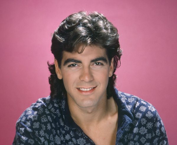 George Clooney v roce 1980 vThe Facts of Life