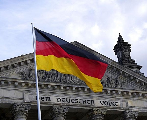 german-flag-outside-reichstag-building