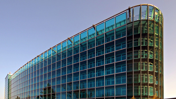 Budova WMO v Ženevě