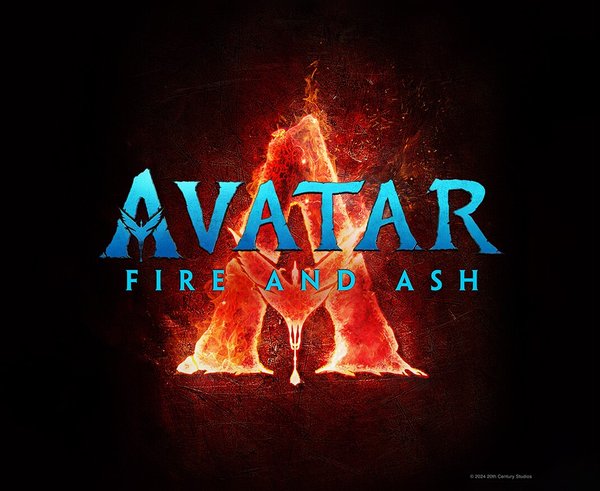 Plakát k filmu Avatar: Fire and Ash