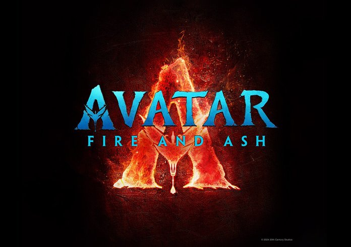 Plakát k filmu Avatar: Fire and Ash