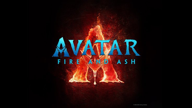 Plakát k filmu Avatar: Fire and Ash