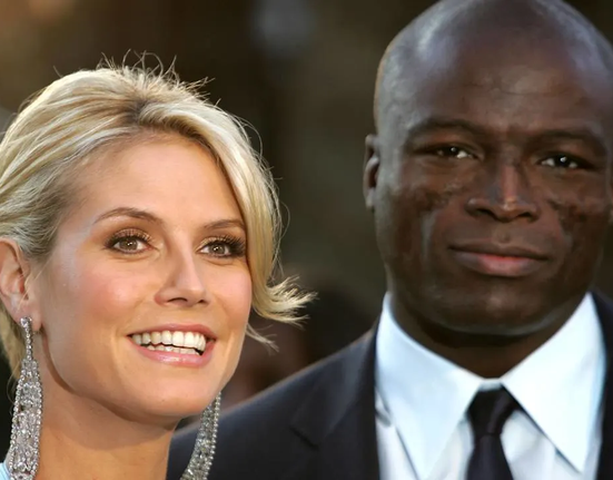 Seal se svou bývalou manželkou Heidi Klum.