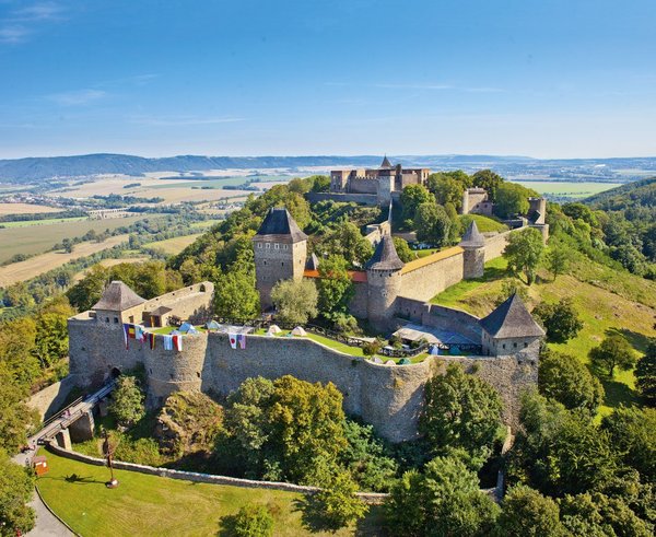 Zřícenina hradu Helfštýn